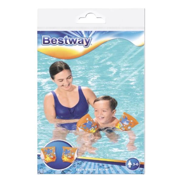Bestway Armbands Friendly Fish Design (3-6 Yrs)