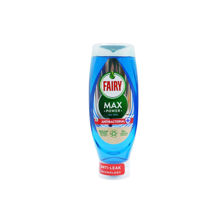 Fairy Liquid Max Power Anti Bacterial Tea Tree 640 ml