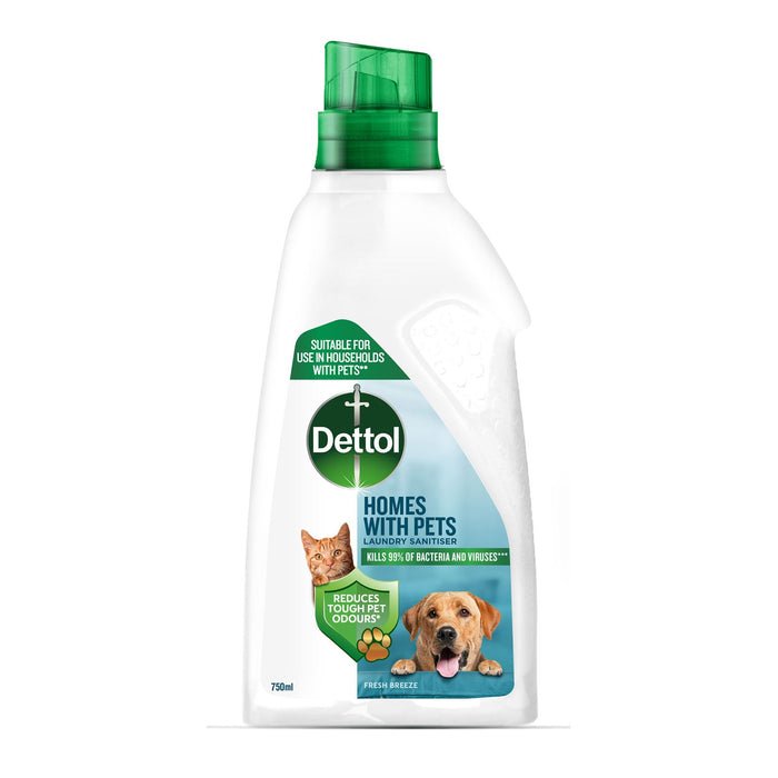 Dettol Laundry Sanitiser Home With Pets 750 ml