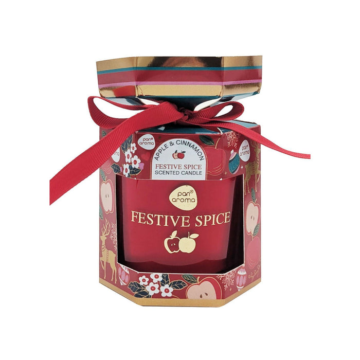 Pan Aroma Scented Candle Festive Spice 120g