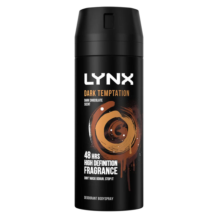 Lynx Dark Temptation Body Spray 150 ml