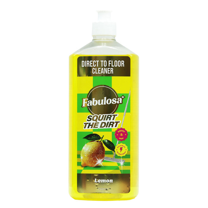Fabulosa Squirt The Dirt Lemon Floor Cleaner (750ml)