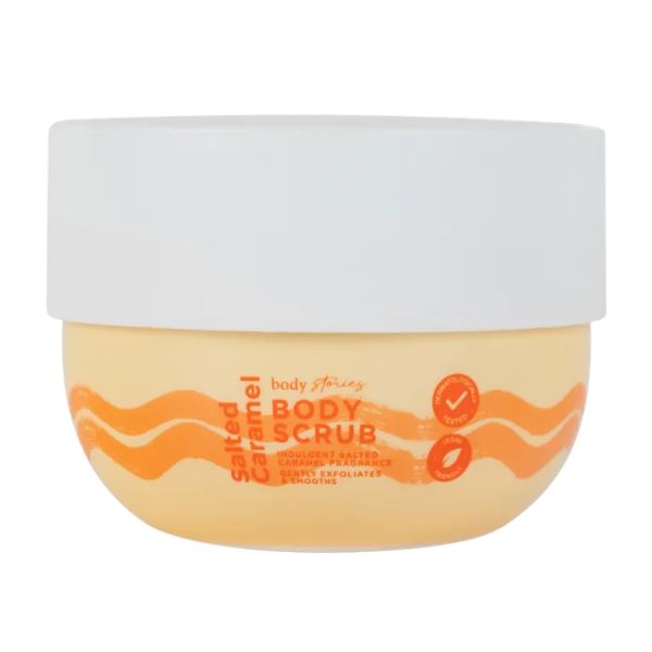 Body Stories Salted Caramel Body Scrub 250g