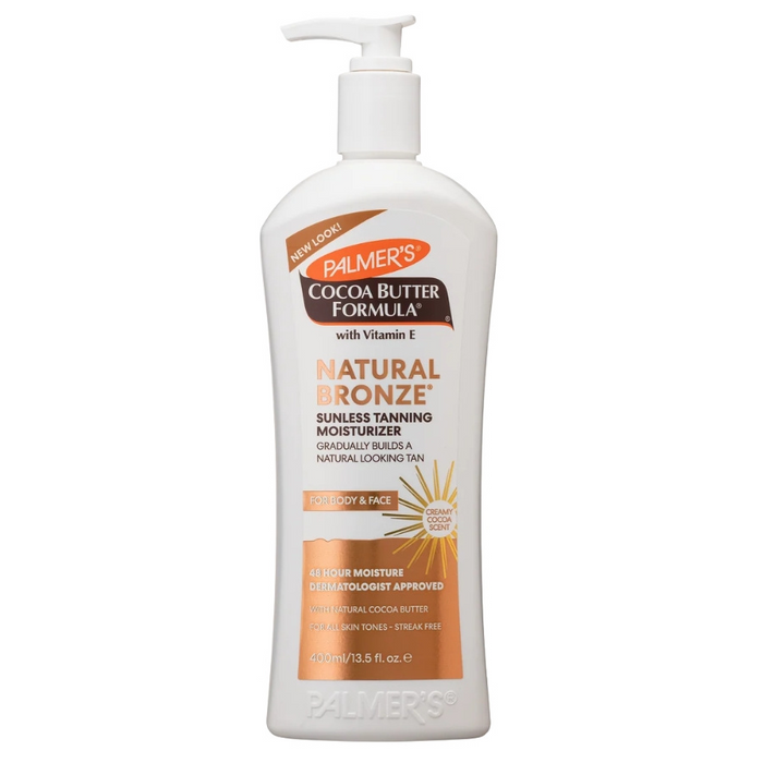 Palmer's Cocoa Butter Natural Bronze Sunless Tanning Moisturiser (400ml)