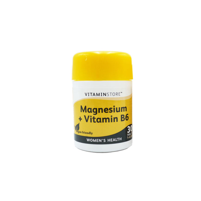 Vitamin Store Magnesium & Vit B6  30's