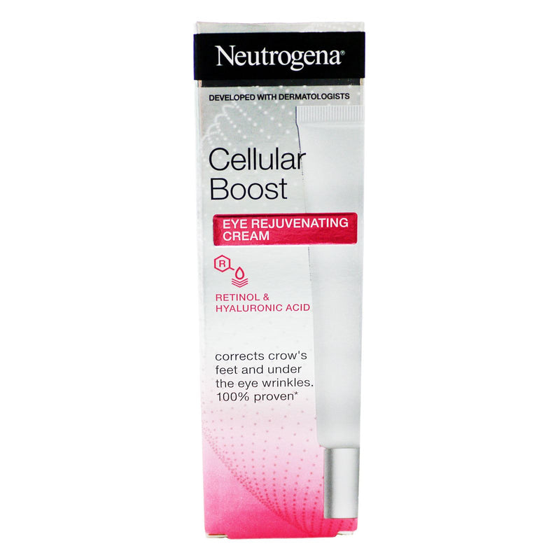 Neutrogena Cellular Boost Anti-Wrinkle Eye Care with Retinol and Hyaluronic Acid 15ml