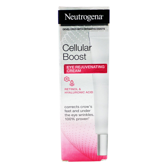 Neutrogena Cellular Boost Anti-Wrinkle Eye Care with Retinol and Hyaluronic Acid 15ml