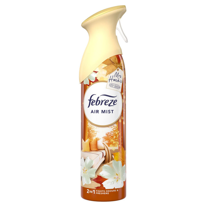 Febreze Air Mist Freshener 185ml - Mrs Hinch's Cosy Season Edition