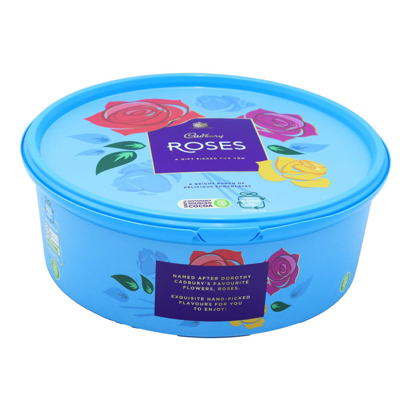 Cadbury Dairy Milk Chocolate Roses Tub 475g