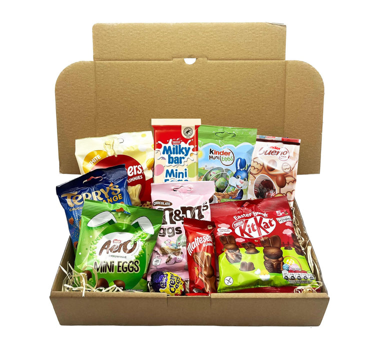 The Easter Treat Box by myTreats | Easter Chocolate Gift Hamper