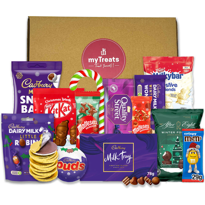 The Ultimate Christmas Chocolate Treat Box by myTreats