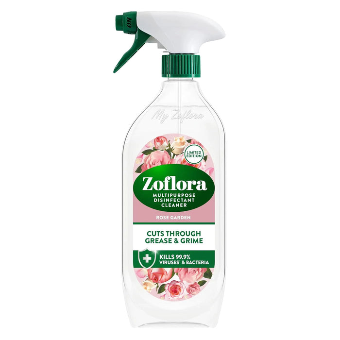 Zoflora Multipurpose Disinfectant Spray - Rose Garden 800ml