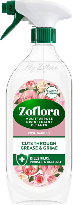 Zoflora Multipurpose Disinfectant Spray - Rose Garden 800ml