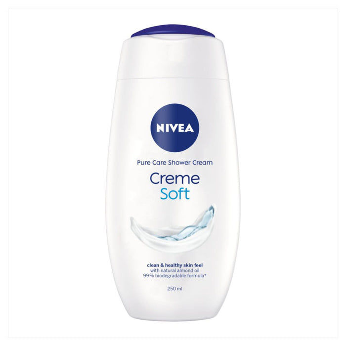 Nivea Pure Care Shower Cream Creme Soft 250ml
