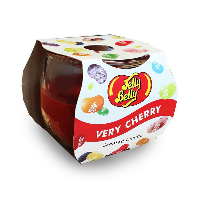 Jelly Belly Candle Pot Very Cherry - myShop.co.uk