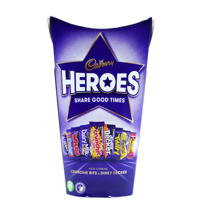 Cadbury Heroes Chocolate Carton 290g (Pack of 6)