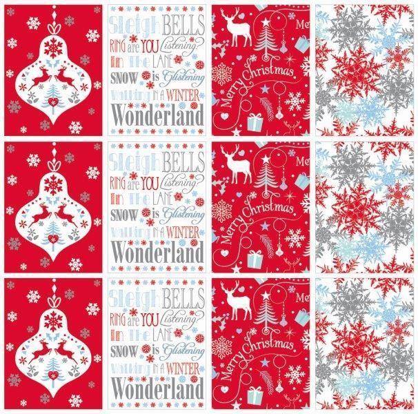 Mini Christmas Gift Boxes - Set of 12 - myShop.co.uk