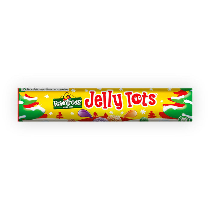 Rowntree's Jelly Tots Giant Tube 130g (Box of 15)