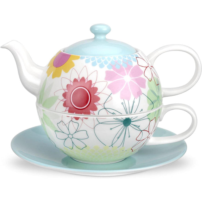 Portmeirion Crazy Daisy Tea For One Teapot