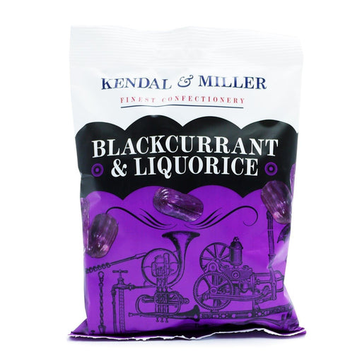 Kendal & Miller Blackcurrant & Liquorice 225g (Box of 12) - myShop.co.uk