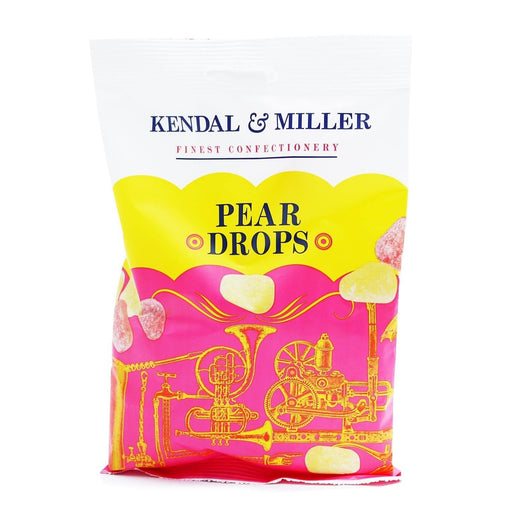 Kendal & Miller Pear Drops 225g (Box of 12) - myShop.co.uk