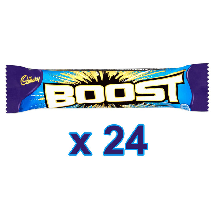 Cadbury Boost Chocolate Bar 48.5g (Box of 24)