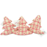 Christmas Tree Hanging Decor Burlap Rustic Cloth Ornament - myShop.co.uk
