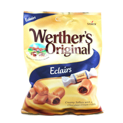 Werthers Chewy Eclairs 125g (Box of 15) - myShop.co.uk