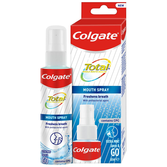 Colgate Total Antibacterial Mouth Spray With CPC 60ml