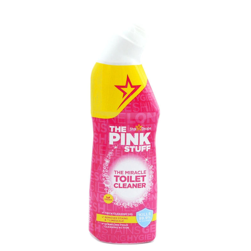 Stardrops The Pink Stuff Miracle Toilet Cleaner 750ml - myShop.co.uk