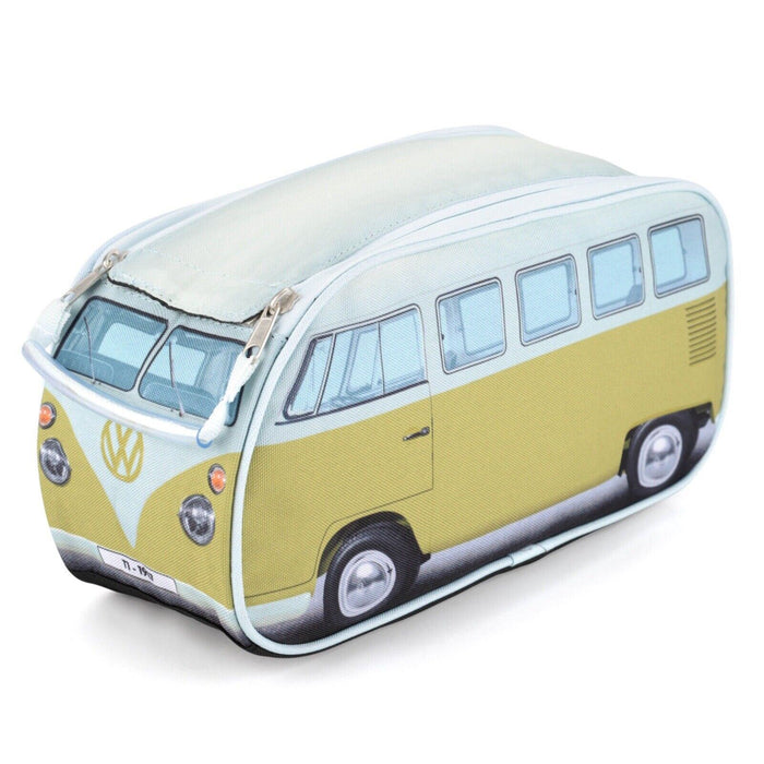 Officially Licensed Volkswagen Camper Van Wash Bag - Green