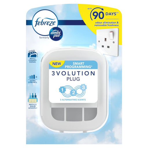 febreze bathroom air freshener vanilla 8 x 7.5ml limited edition up to 50  days f