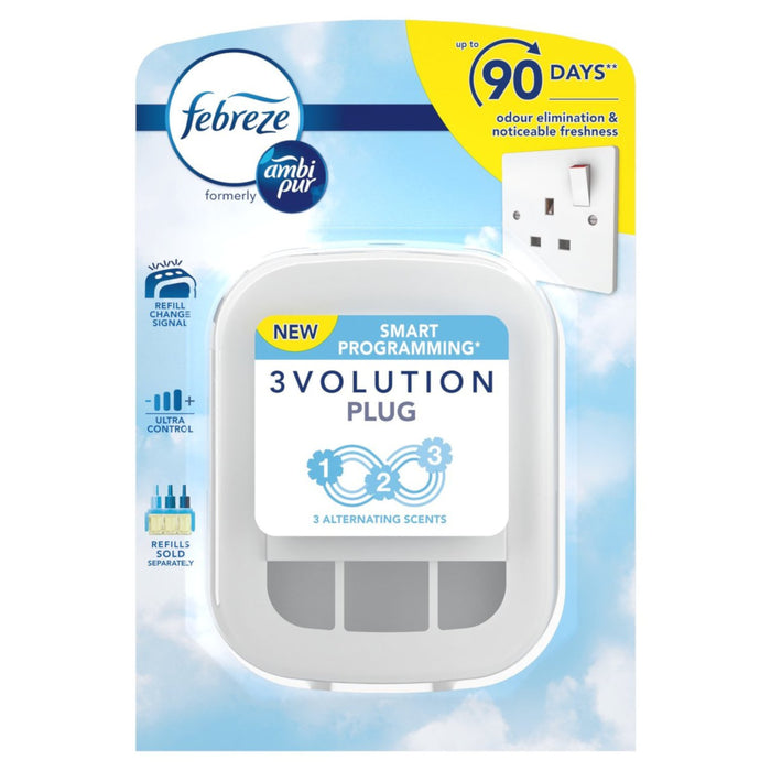 Ambi Pur 3Volution Air Freshener - 1 Plug-In Diffuser — myShop