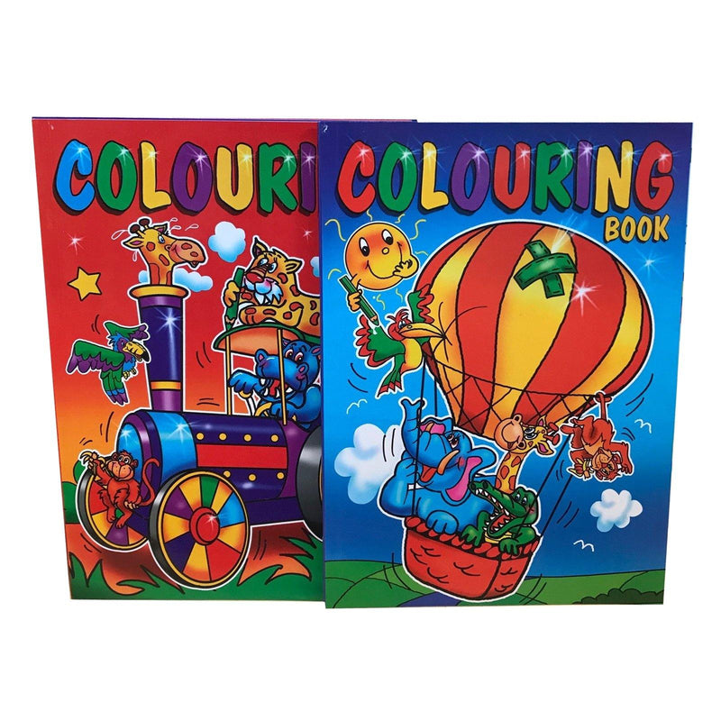 Kids Colouring Book - myShop.co.uk