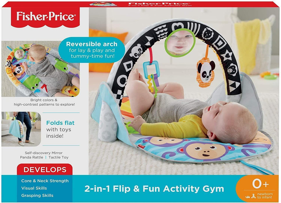 Fisher-Price FXC14 2-in-1 Flip & Fun Activity Gym - myShop.co.uk