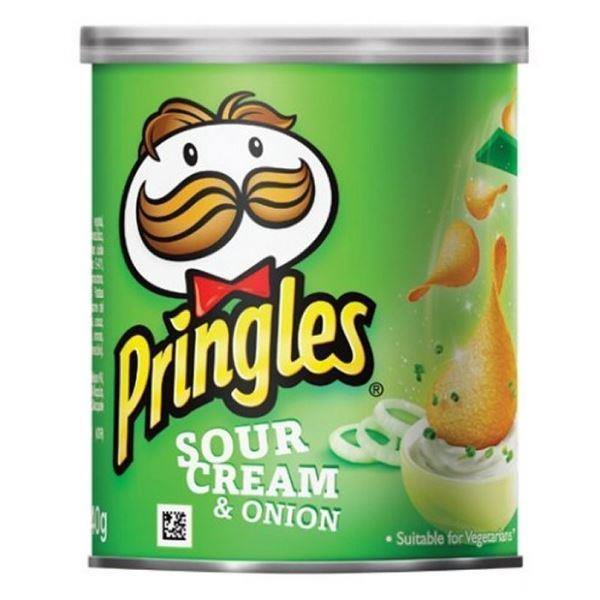 Pringles Sour Cream & Onion 40g (Box of 12)