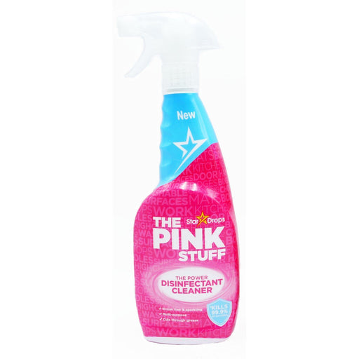 Stardrops The Pink Stuff Power Disinfectant Cleaner Spray 750ml - myShop.co.uk