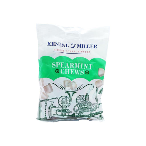Kendal & Miller Spearmint Chews 225g (Box of 12) - myShop.co.uk