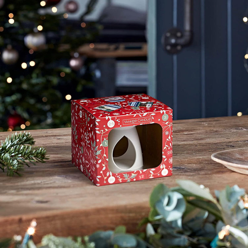 Yankee Candle Warmer & Wax Melts Gift Set - Countdown to Christmas Collection - image 5