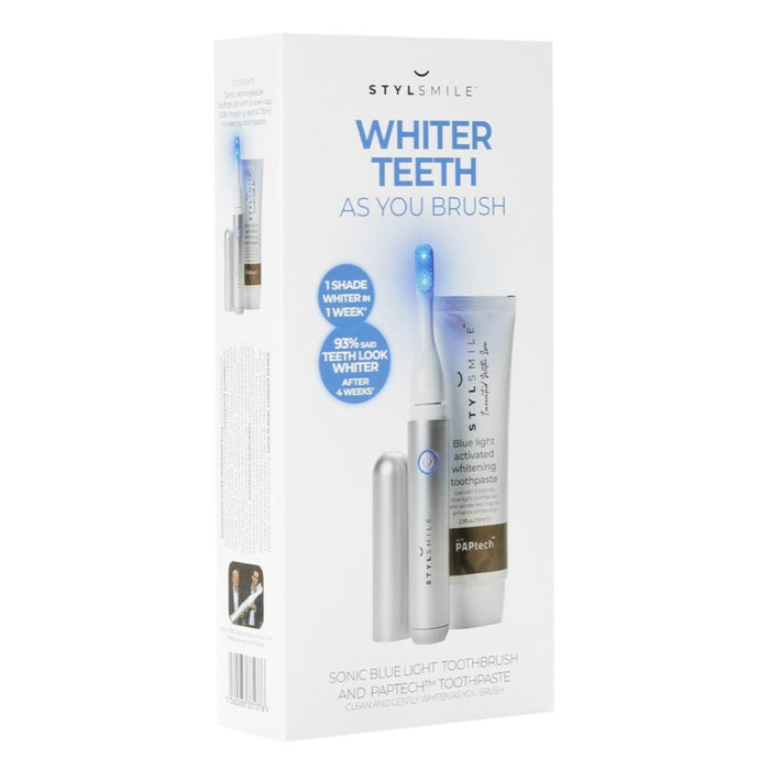 Stylsmile Whiter Teeth Whitening Set Toothbrush and Toothpaste