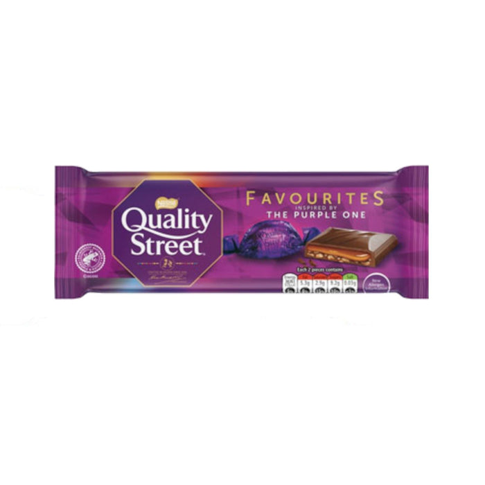 Quality Street Favourites The Purple One Chocolate Block 84g (Box of 17)