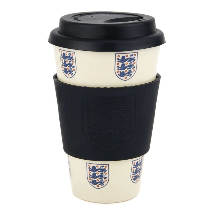 Official England FA Football Eco Coffee Cup