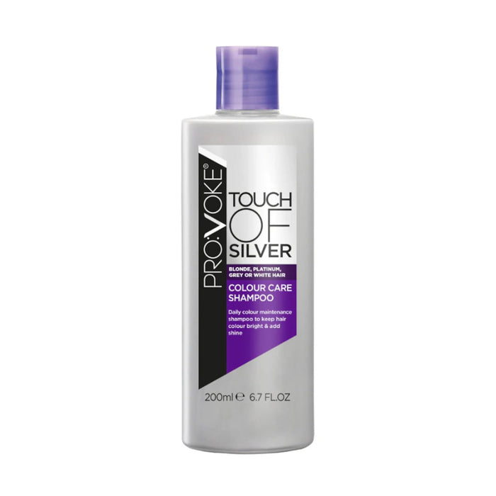 PRO:VOKE Touch Of Silver Colour Care Shampoo Hair Maintenance 200ml