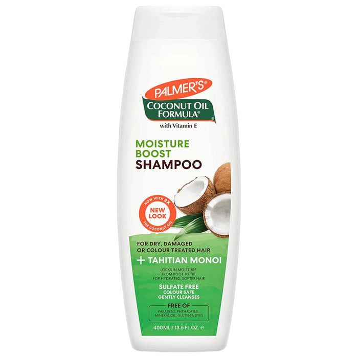 Palmer's Coconut Oil Formula Moisture Boost Shampoo 400ml