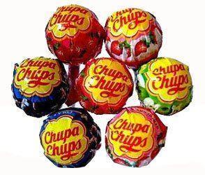 Chupa Chups Lollipops (Box of 100) - myShop.co.uk