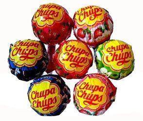 Chupa Chups Lollipops (Box of 100) - myShop.co.uk
