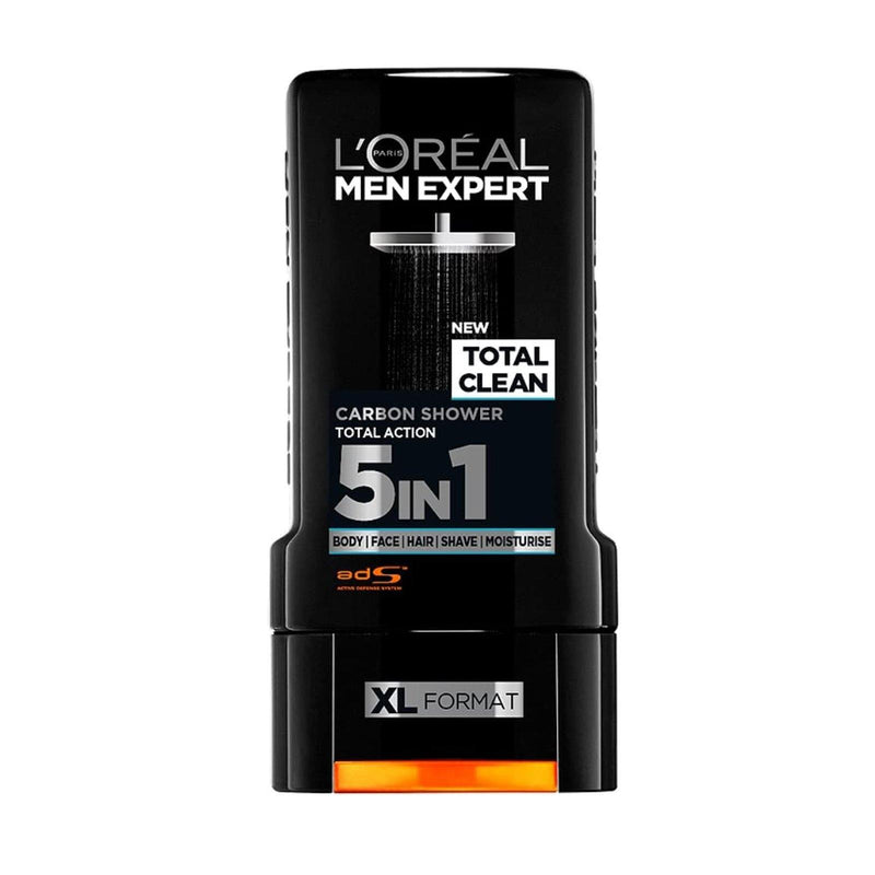 L'Oreal Men Expert Total Clean Shower Gel 300ml - myShop.co.uk
