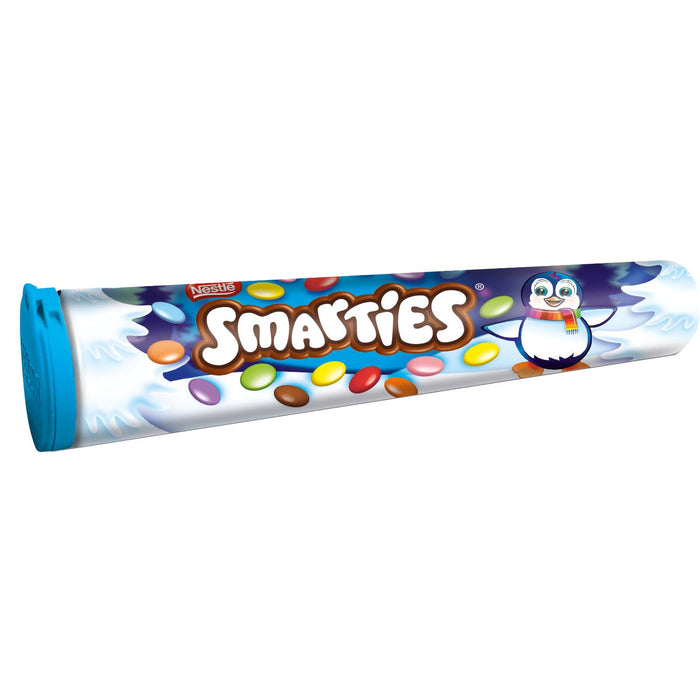 Smarties Blue Giant Tube Chocolate 120g (Box of 15)