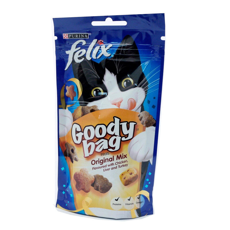 Felix Goody Bag Original Mix 60g (Box of 8) - myShop.co.uk