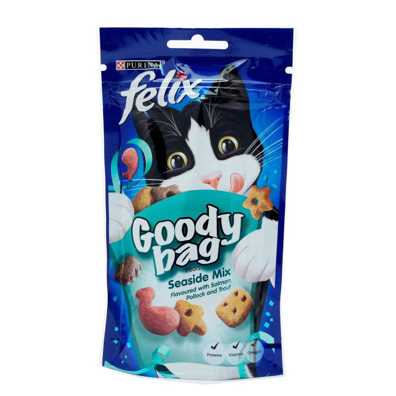 Felix Goody Bag Seaside Mix 60g (Box of 8) - myShop.co.uk